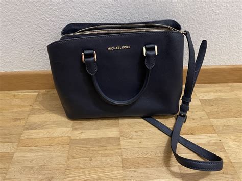 michael kors tasche dunkelblau|michael kors tasche damen.